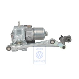 VW Original Scheibenwischeraufnahme Mit Wischermotor - 1T0955024G
