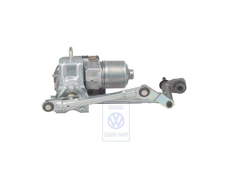 VW Original Scheibenwischeraufnahme Mit Wischermotor - 1T0955024G