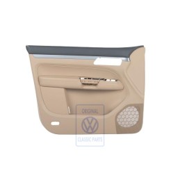 VW Original Türverkleidung (Kunstleder) Anthrazit/Purebeige - 1T1867011S RVV