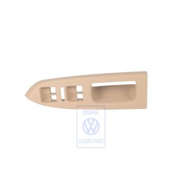 VW Original Griffschale-Oberteil Purebeige - 1T1867371H 7R3