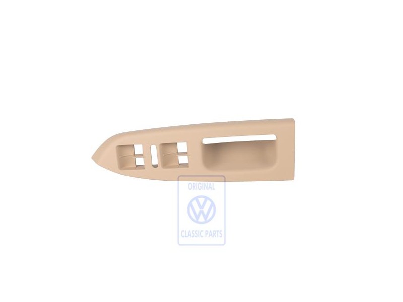VW Original Griffschale-Oberteil Purebeige - 1T1867371H 7R3