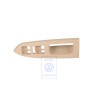 VW Original Griffschale-Oberteil Purebeige - 1T1867371H 7R3