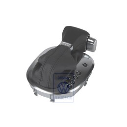 VW Original Abdeckung Schwarz/Anthrazit - 1T2713203E TZL