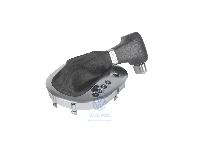 VW Original Abdeckung Schwarz/Aluminium - 1T2713203H TVH