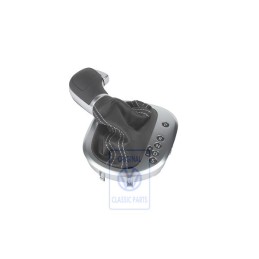 VW Original Abdeckung Schwarz/Silbergrau - 1T2713203Q RIM