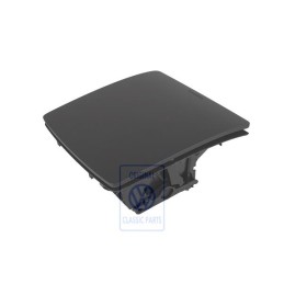 VW Original Ablagefach Mit Deckel Schwarz - 1T2857921B 3X1