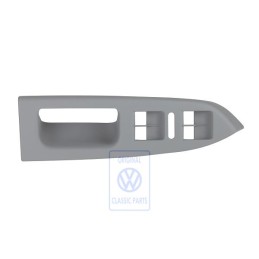 VW Original Griffschale-Oberteil Artgrey - 1T2867372C 3Z7