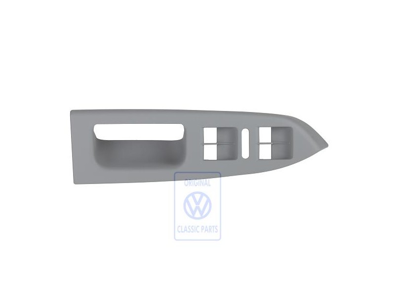 VW Original Griffschale-Oberteil Artgrey - 1T2867372C 3Z7