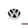 VW Original Vorne Kühlergrill Emblem Logo Zeichen Chrom - 1T0853601A
