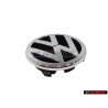 VW Original Vorne Kühlergrill Emblem Logo Zeichen Chrom - 1T0853601A