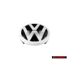VW Original Vorne Kühlergrill Emblem Logo Zeichen Chrom - 1T0853601