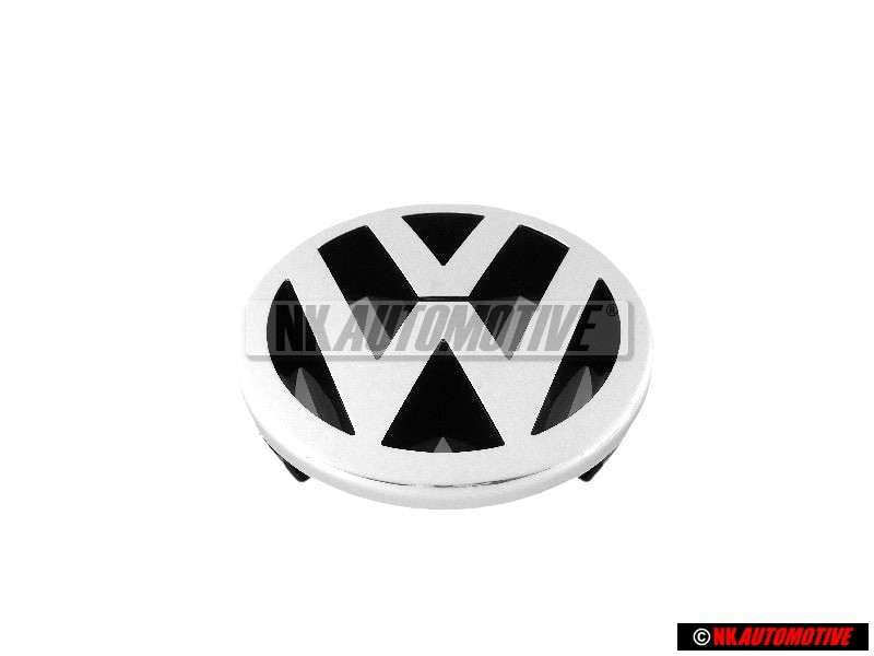 VW Original Vorne Kühlergrill Emblem Logo Zeichen Chrom - 1T0853601A ULM