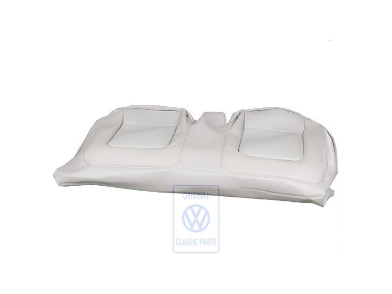 VW Original Sitzbezug (Kunstleder) Flanellgrau - 1Y0885405B NZC