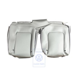 VW Original Lehnenbezug (Kunstleder) Flanellgrau - 1Y0885805B NZC