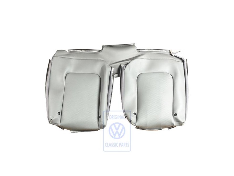 VW Original Lehnenbezug (Kunstleder) Flanellgrau - 1Y0885805B NZC