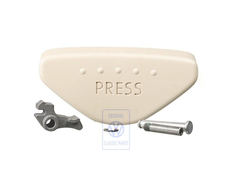 VW Original Reparatursatz Für Drucktaster Cremebeige - 1YM898002 3PT