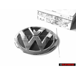 VW Original Hinten Emblem Logo Zeichen Chrom - 2H5853630A ULM