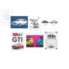 VW Original Postkarte - 211087703A