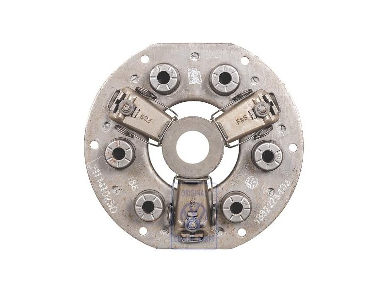 VW Original Kupplungsdeckel Und Druckplatte - 211141025D