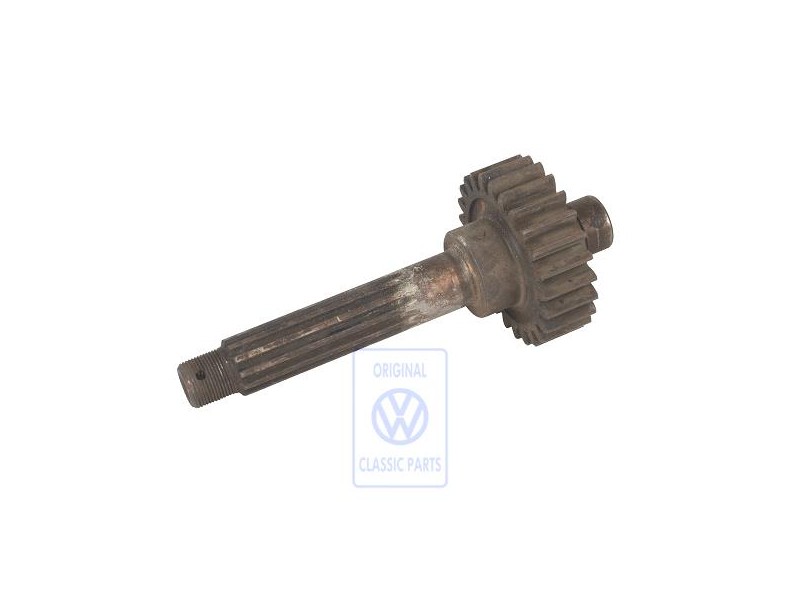 VW Original Zahnradwelle - 211501267H