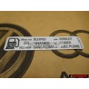 VW Original Kennschild '98 ROZ/RON' - 036000263