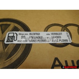 VW Original Kennschild '98 ROZ/RON' - 251010013R