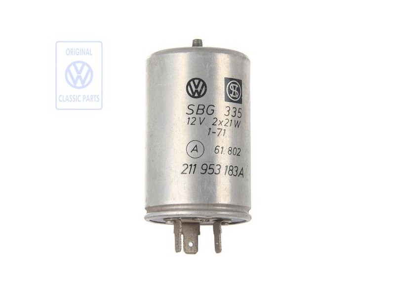VW Original Blinkrelais - 211953183A
