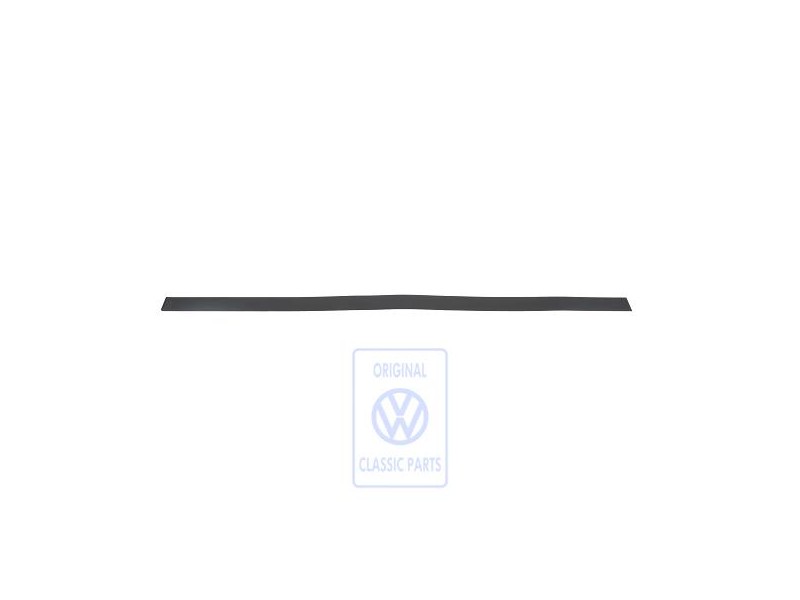 VW Original Schliessblech - 245801355