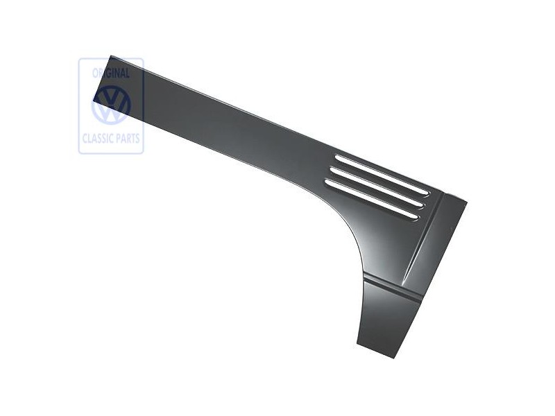 VW Original Aussenblech Für Seitenwand - 245809180A