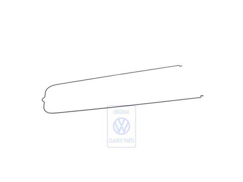 VW Original Spanndraht - 245813931