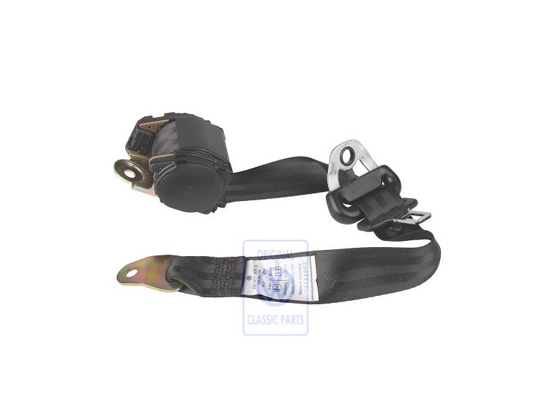 VW Original Dreipunkt-Sicherheitsgurt - 245857806G