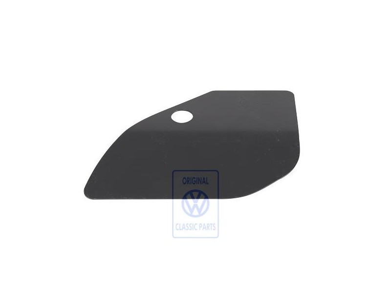 VW Original Wasserablaufblech - 245871213
