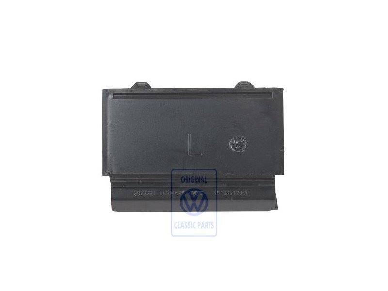 VW Original Einsatz Satinschwarz - 251259123A 01C