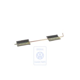 VW Original Klappe Für Fussraum- Belüftung - 251265281C