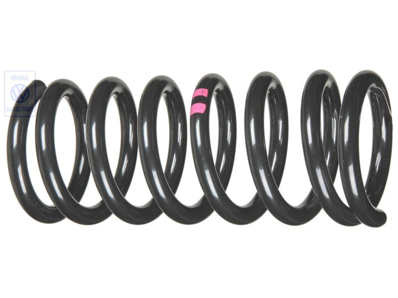 VW Original Schraubenfeder Violette Farbstriche - 251411105F 952