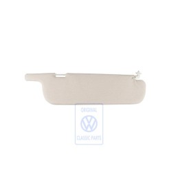 VW Original Sonnenblende Ohne Spiegel Graubeige - 251857552A 2AW
