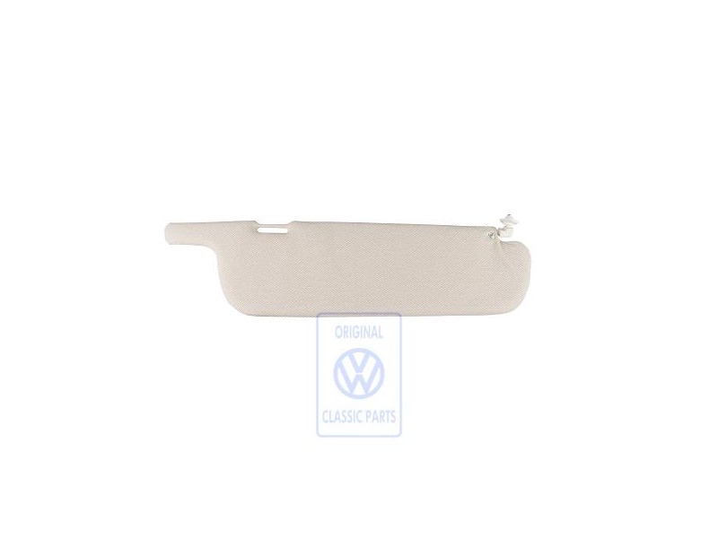 VW Original Sonnenblende Ohne Spiegel Graubeige - 251857552A 2AW