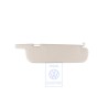 VW Original Sonnenblende Ohne Spiegel Graubeige - 251857552A 2AW