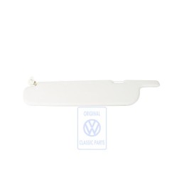 VW Original Sonnenblende Ohne Spiegel Wolkenweiss - 251857552A 90T