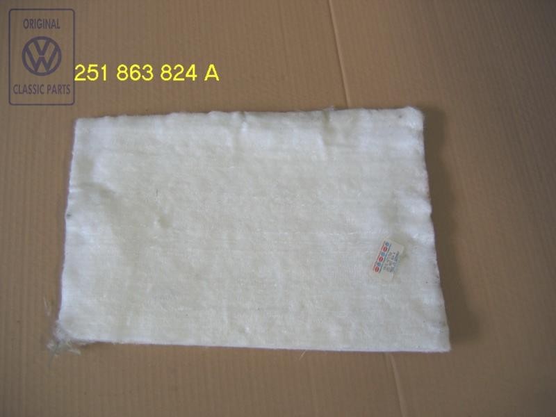 VW Original Dämpfung - 251863824A