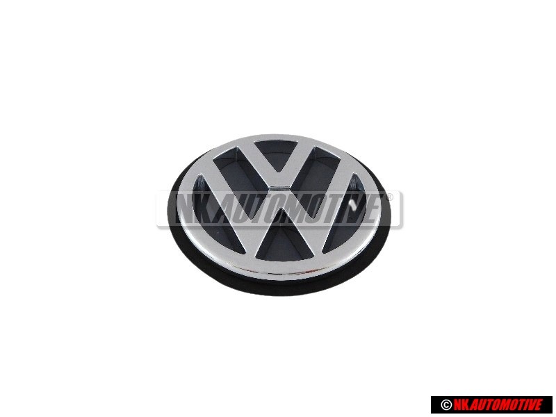 VW Original Hinten Emblem Logo Zeichen Chrom - 1H6853630 CP1