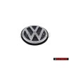 VW Original Hinten Emblem Logo Zeichen Chrom - 1H6853630 CP1