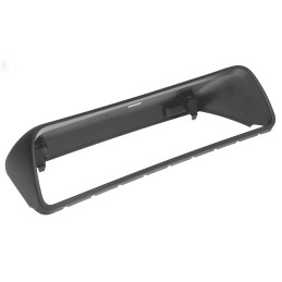 VW Original Abdeckung Für Instrumentenge- Häuse Satinschwarz - 251957081 01C
