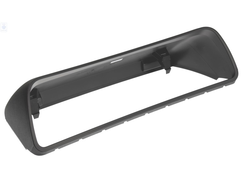 VW Original Abdeckung Für Instrumentenge- Häuse Satinschwarz - 251957081 01C