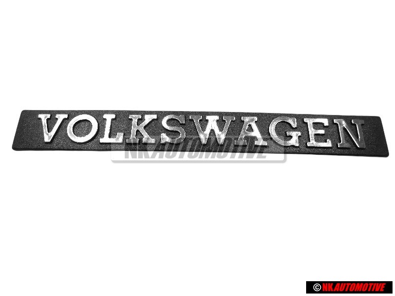 VW Original VOLKSWAGEN Hinten Schriftzug Emblem Logo - 171853685A GX2