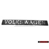 VW Original VOLKSWAGEN Hinten Schriftzug Emblem Logo - 171853685A GX2