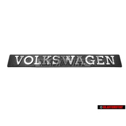 VW Original VOLKSWAGEN Hinten Schriftzug Emblem Logo - 171853685C