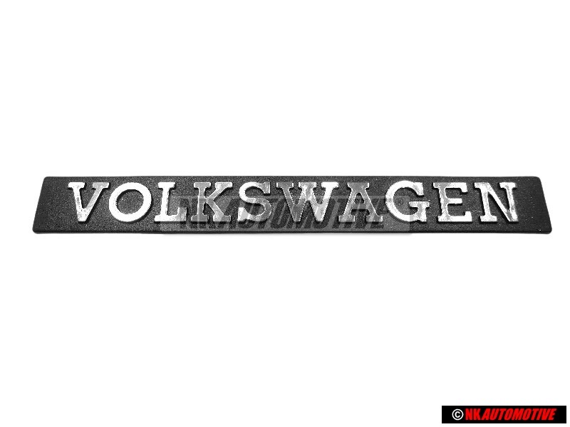 VW Original VOLKSWAGEN Hinten Schriftzug Emblem Logo - 171853685C