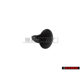 VW Original Clip Schwarz - 801867299 999