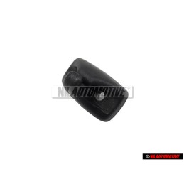 VW Original Halter für Sonnenblende satinschwarz - 1H0857559 01C